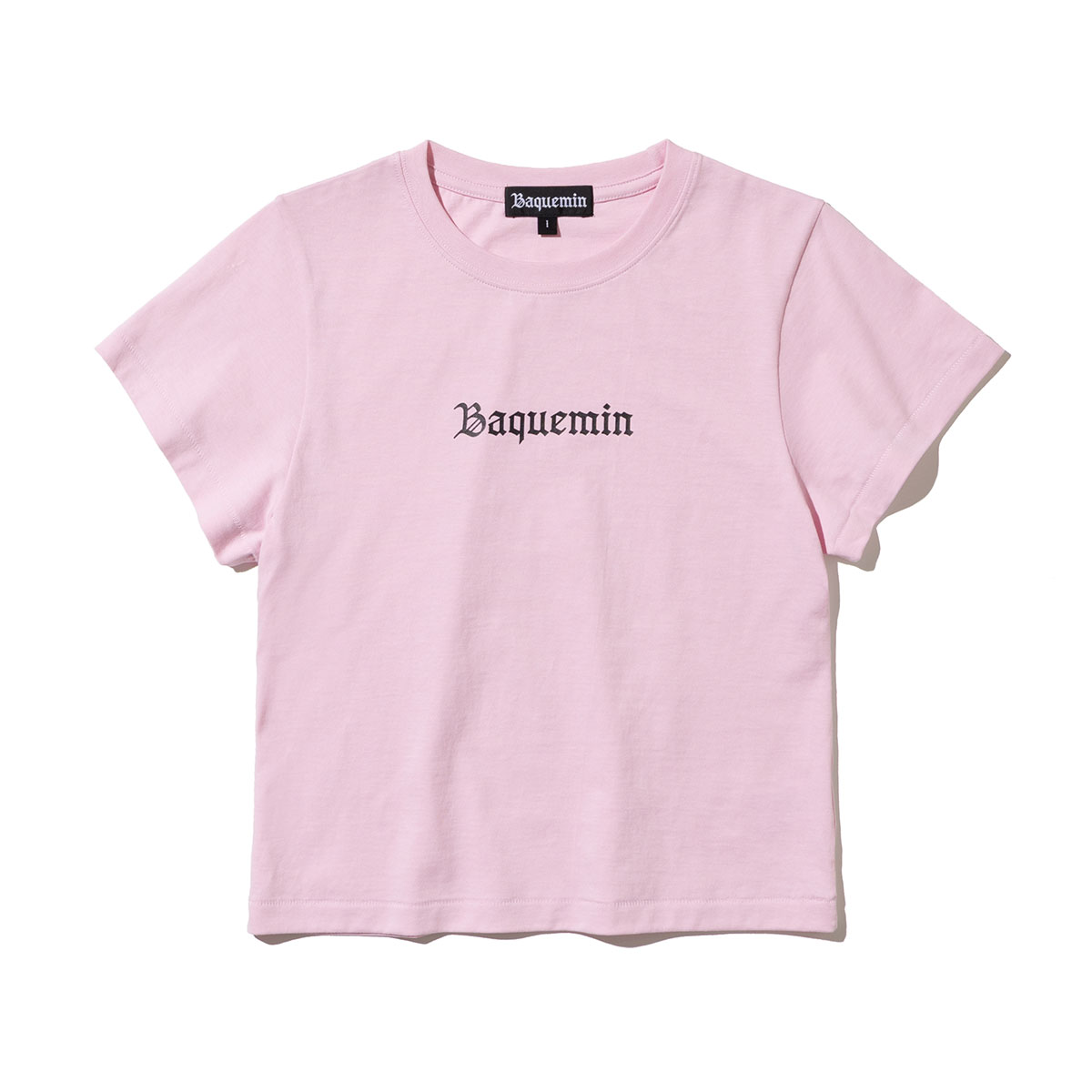 [극단적 초이스] 로고 티셔츠 (핑크)